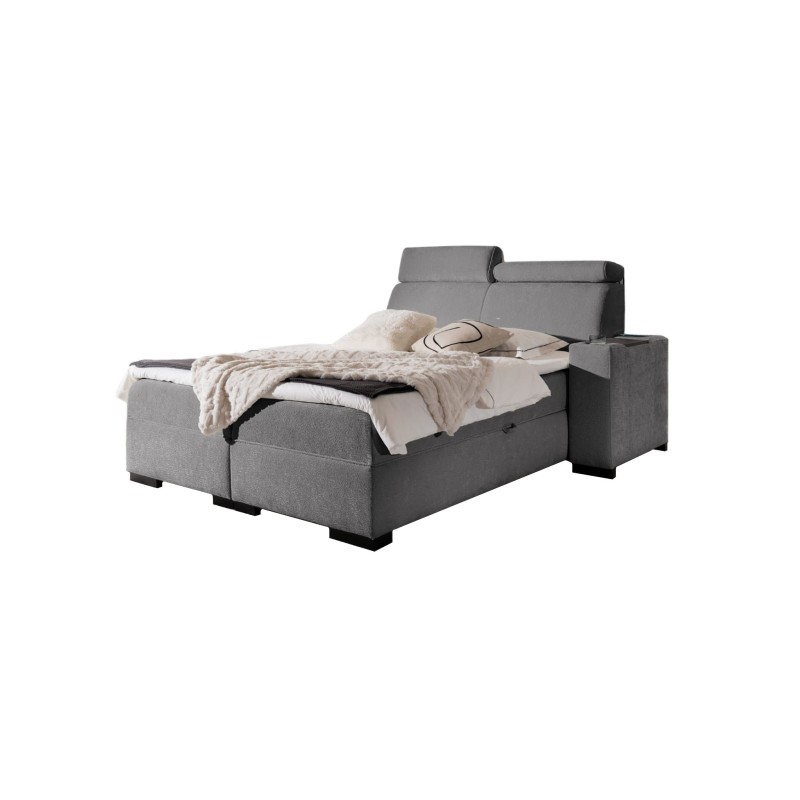 Cama Continental Zenna: Lujo, Comodidad y Practicidad Cama Continental Zenna: Lujo, Comodidad y Practicidad
