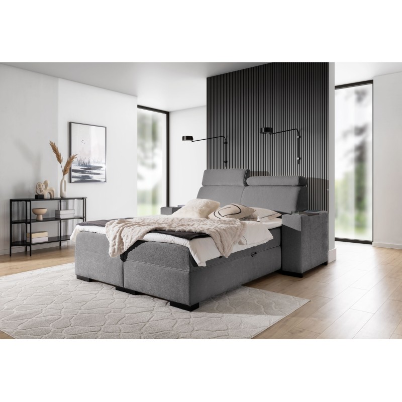 Cama Continental Zenna: Lujo, Comodidad y Practicidad Cama Continental Zenna: Lujo, Comodidad y Practicidad