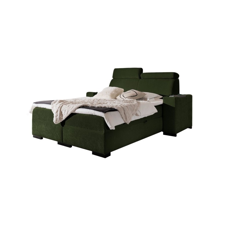 Cama Continental Zenna: Lujo, Comodidad y Practicidad Cama Continental Zenna: Lujo, Comodidad y Practicidad