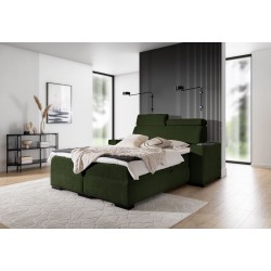 Cama Continental Zenna: Lujo, Comodidad y Practicidad Cama Continental Zenna: Lujo, Comodidad y Practicidad