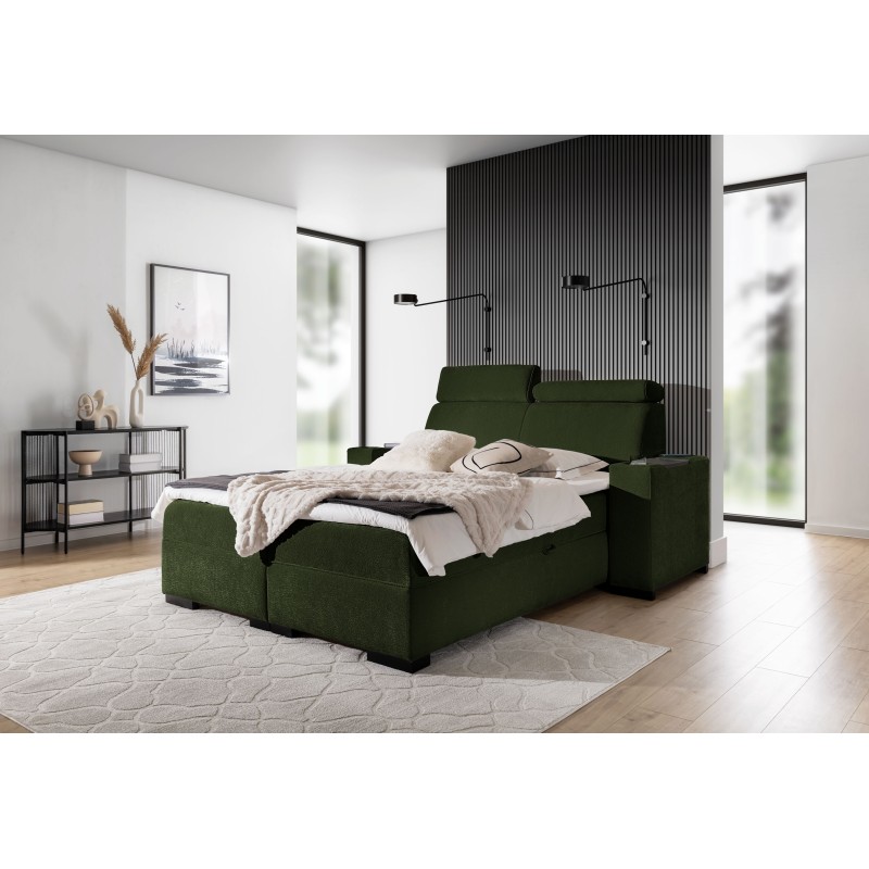 Cama Continental Zenna: Lujo, Comodidad y Practicidad Cama Continental Zenna: Lujo, Comodidad y Practicidad
