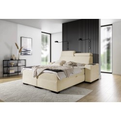Cama Continental Zenna: Lujo, Comodidad y Practicidad Cama Continental Zenna: Lujo, Comodidad y Practicidad