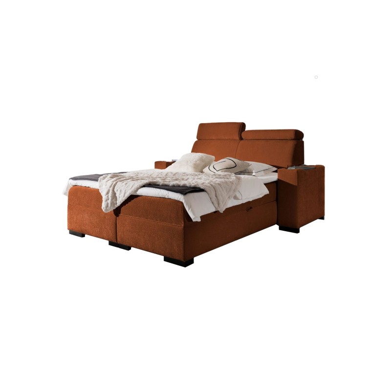 Cama Continental Zenna: Lujo, Comodidad y Practicidad Cama Continental Zenna: Lujo, Comodidad y Practicidad