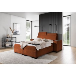 Cama Continental Zenna: Lujo, Comodidad y Practicidad Cama Continental Zenna: Lujo, Comodidad y Practicidad