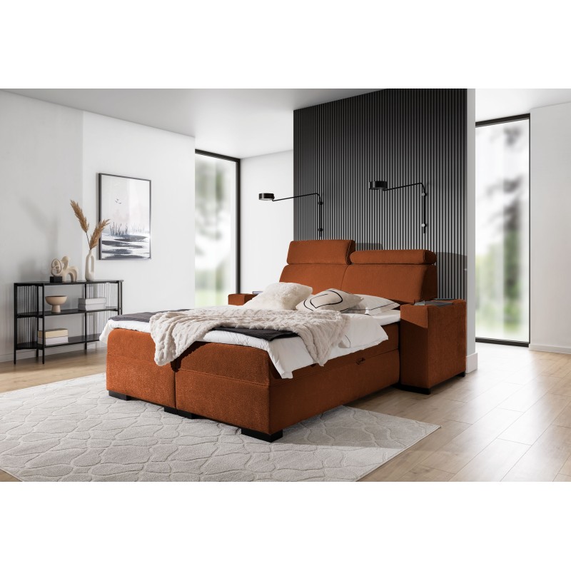 Cama Continental Zenna: Lujo, Comodidad y Practicidad Cama Continental Zenna: Lujo, Comodidad y Practicidad