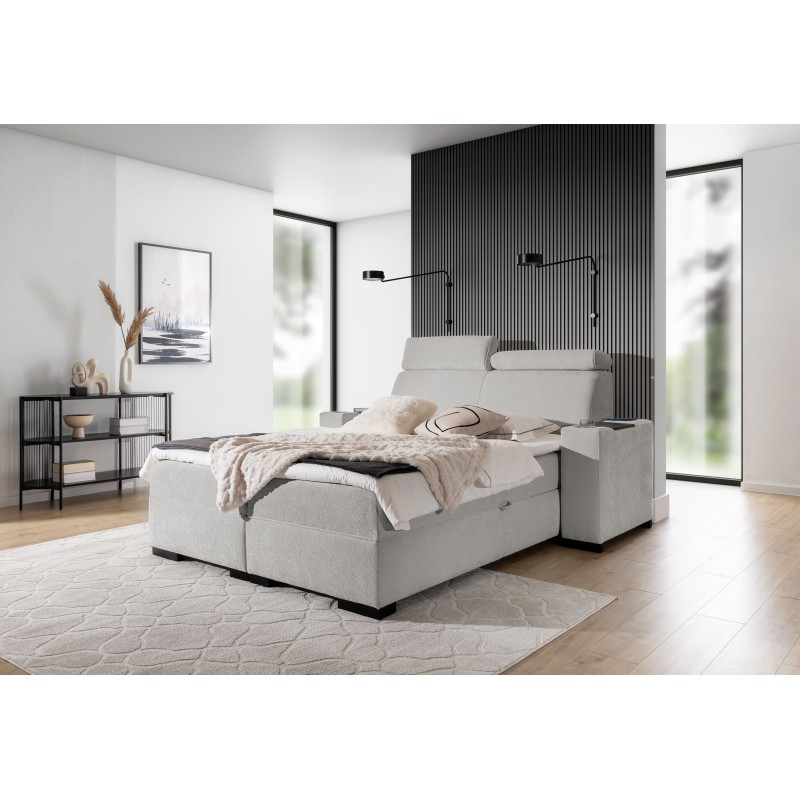 Cama Continental Zenna: Lujo, Comodidad y Practicidad Cama Continental Zenna: Lujo, Comodidad y Practicidad