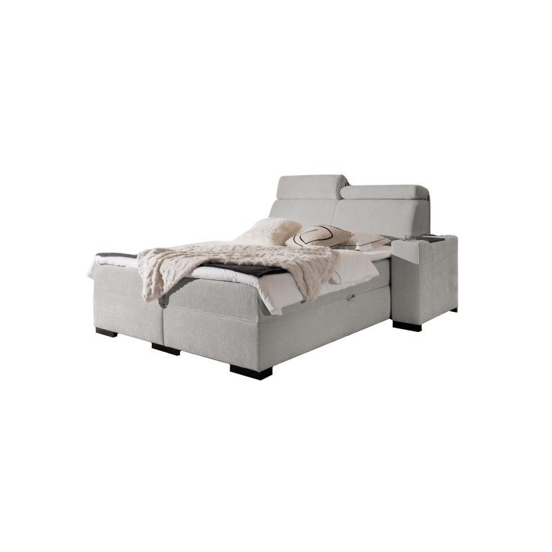 Cama Continental Zenna: Lujo, Comodidad y Practicidad Cama Continental Zenna: Lujo, Comodidad y Practicidad