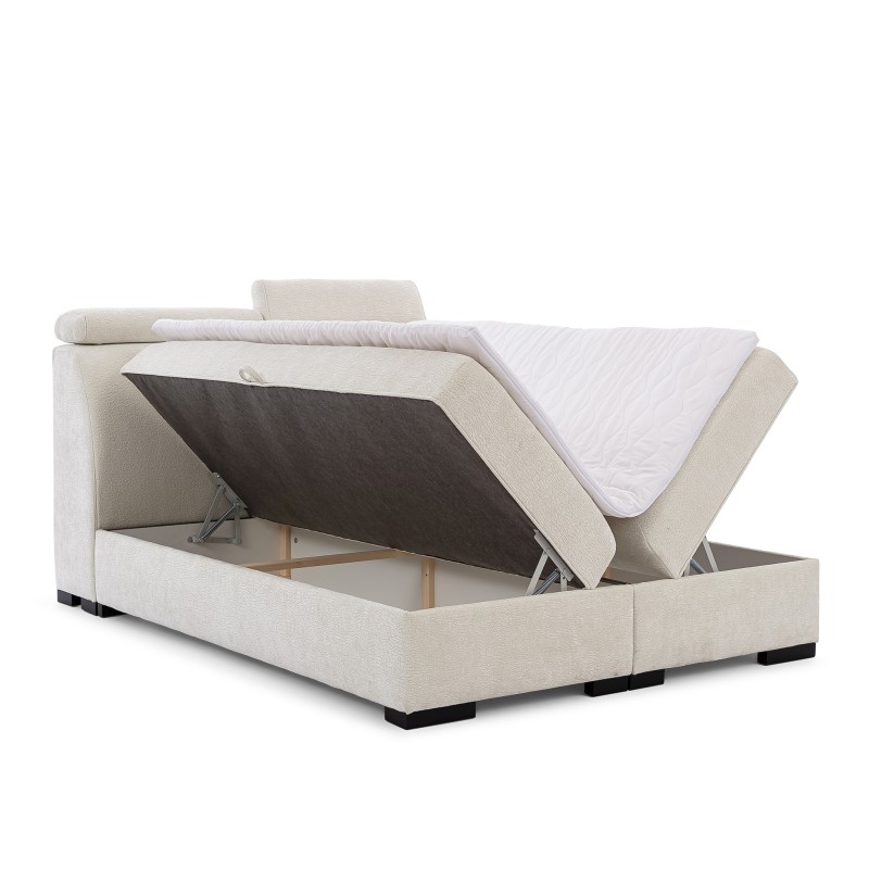 Cama Continental Zenna: Lujo, Comodidad y Practicidad Cama Continental Zenna: Lujo, Comodidad y Practicidad