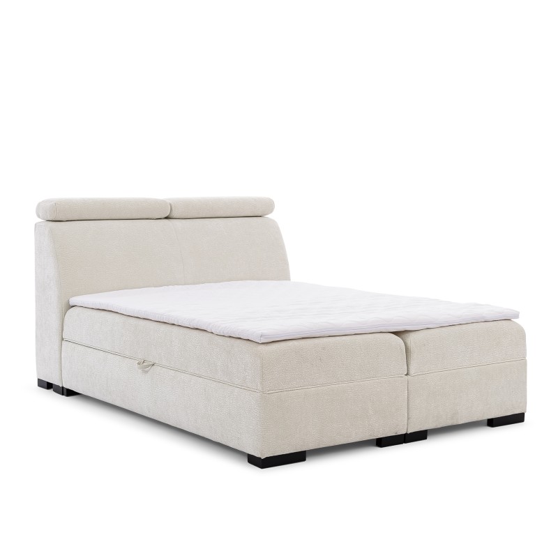 Cama Continental Zenna: Lujo, Comodidad y Practicidad Cama Continental Zenna: Lujo, Comodidad y Practicidad