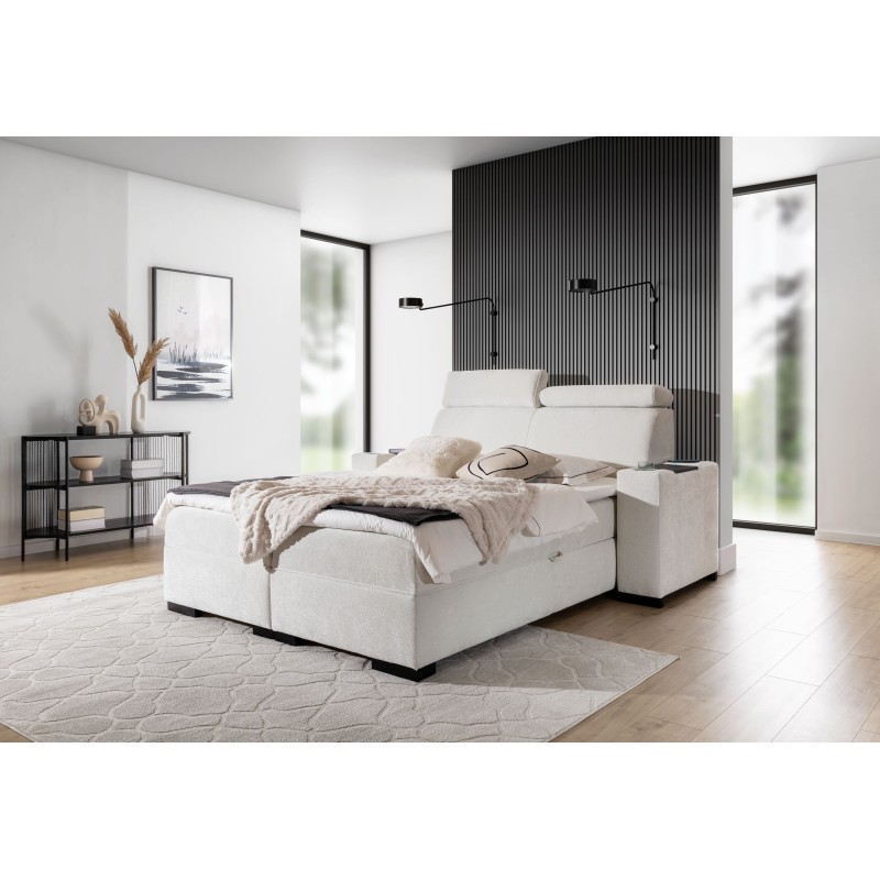 Cama Continental Zenna: Lujo, Comodidad y Practicidad Cama Continental Zenna: Lujo, Comodidad y Practicidad