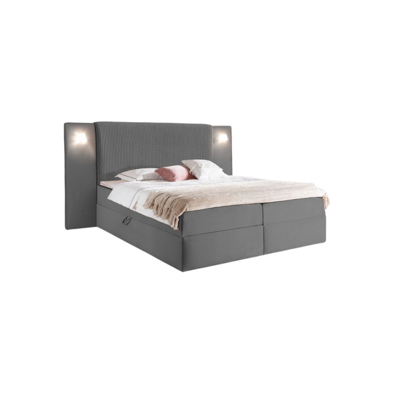 Luxus-Kontinentalbett Noxar mit Sensorbeleuchtung Luxus-Kontinentalbett Noxar mit Sensorbeleuchtung