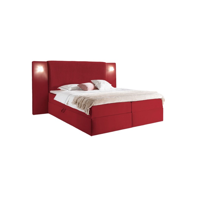 Luxury Noxar Continental Bed with Sensory Lighting Luxury Noxar Continental Bed with Sensory Lighting