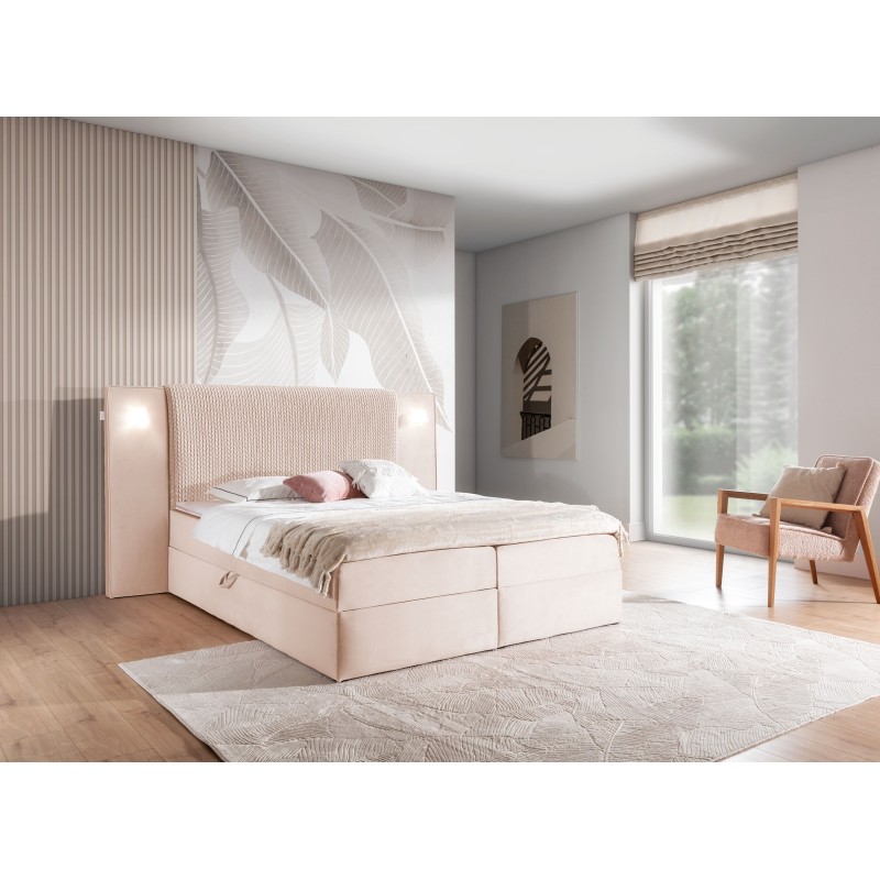 Luxury Noxar Continental Bed with Sensory Lighting Luxury Noxar Continental Bed with Sensory Lighting