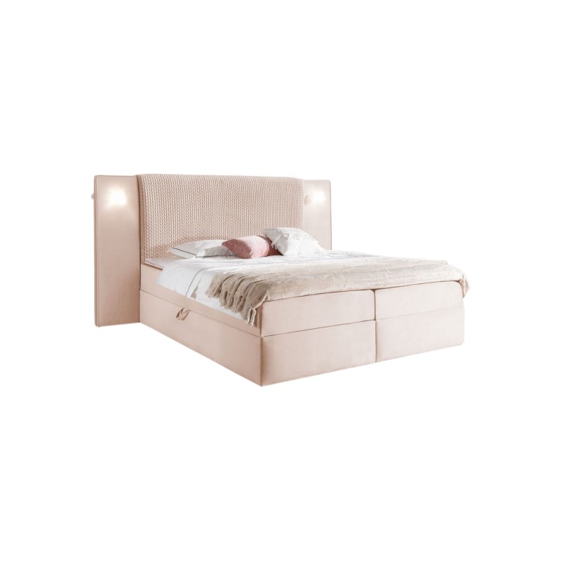 Luxury Noxar Continental Bed with Sensory Lighting Luxury Noxar Continental Bed with Sensory Lighting