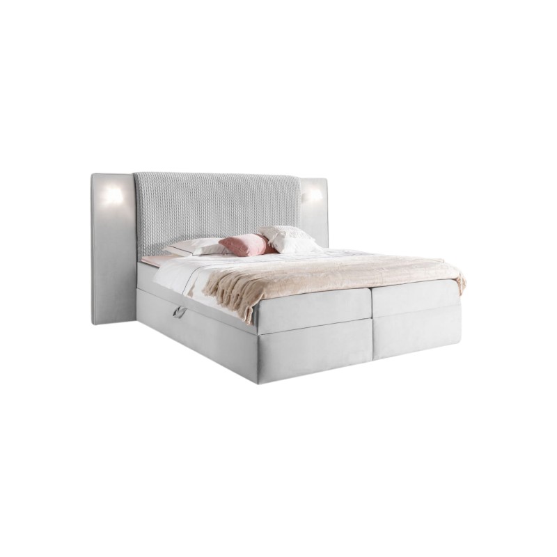Luxus-Kontinentalbett Noxar mit Sensorbeleuchtung Luxus-Kontinentalbett Noxar mit Sensorbeleuchtung