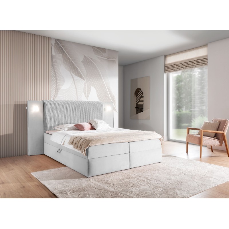 Luxus-Kontinentalbett Noxar mit Sensorbeleuchtung Luxus-Kontinentalbett Noxar mit Sensorbeleuchtung