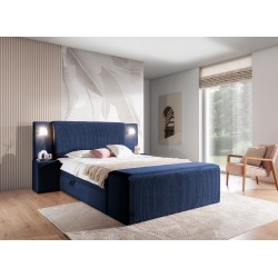 Luxus-Kontinentalbett Noxar mit Sensorbeleuchtung Luxus-Kontinentalbett Noxar mit Sensorbeleuchtung