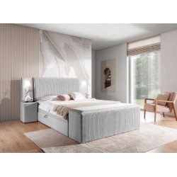 Luxus-Kontinentalbett Noxar mit Sensorbeleuchtung Luxus-Kontinentalbett Noxar mit Sensorbeleuchtung