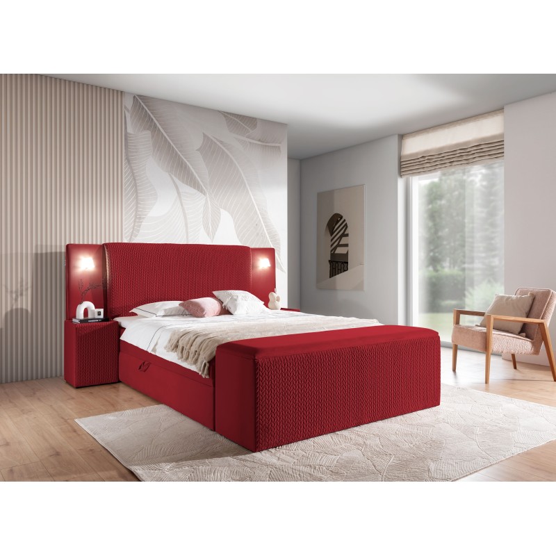 Luxury Noxar Continental Bed with Sensory Lighting Luxury Noxar Continental Bed with Sensory Lighting