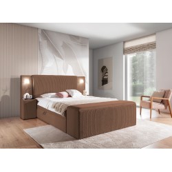 Luxus-Kontinentalbett Noxar mit Sensorbeleuchtung Luxus-Kontinentalbett Noxar mit Sensorbeleuchtung