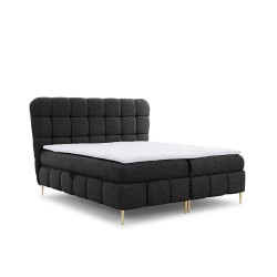 Prismo continental bed with decorative tufting – elegance and sleeping comfort Prismo continental bed with decorative tufting – elegance and sleeping comfort