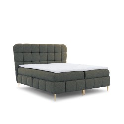 Prismo continental bed with decorative tufting – elegance and sleeping comfort Prismo continental bed with decorative tufting – elegance and sleeping comfort