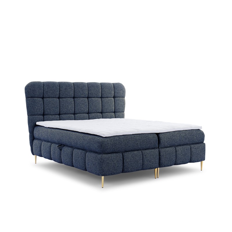 Prismo continental bed with decorative tufting – elegance and sleeping comfort Prismo continental bed with decorative tufting – elegance and sleeping comfort