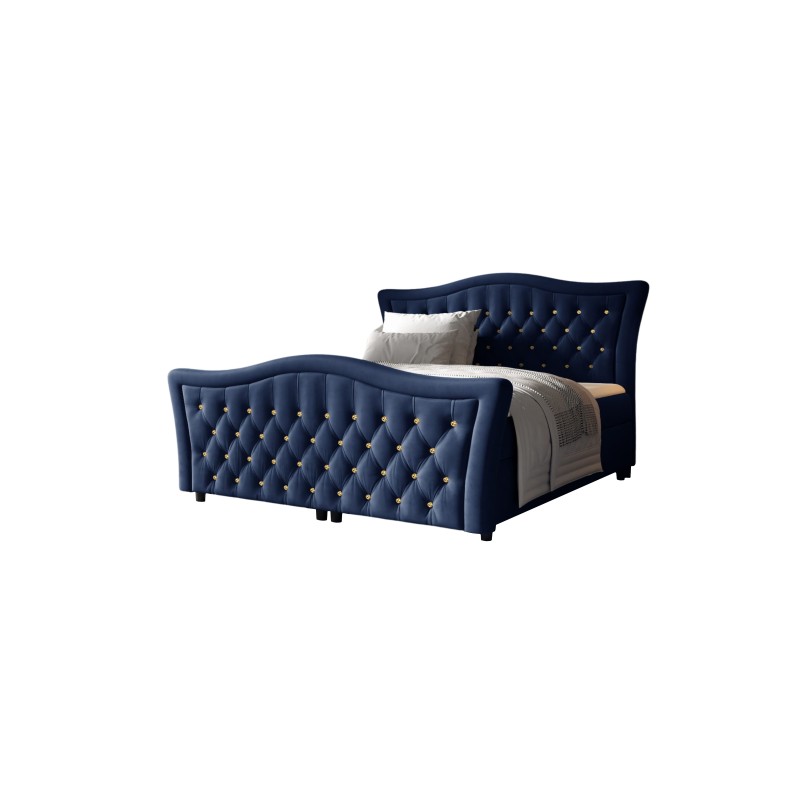 Continental bed Torvi with decorative quilting nan - match your sleep to the glamour style. Continental bed Torvi with decorative quilting nan - match your sleep to the glamour style.