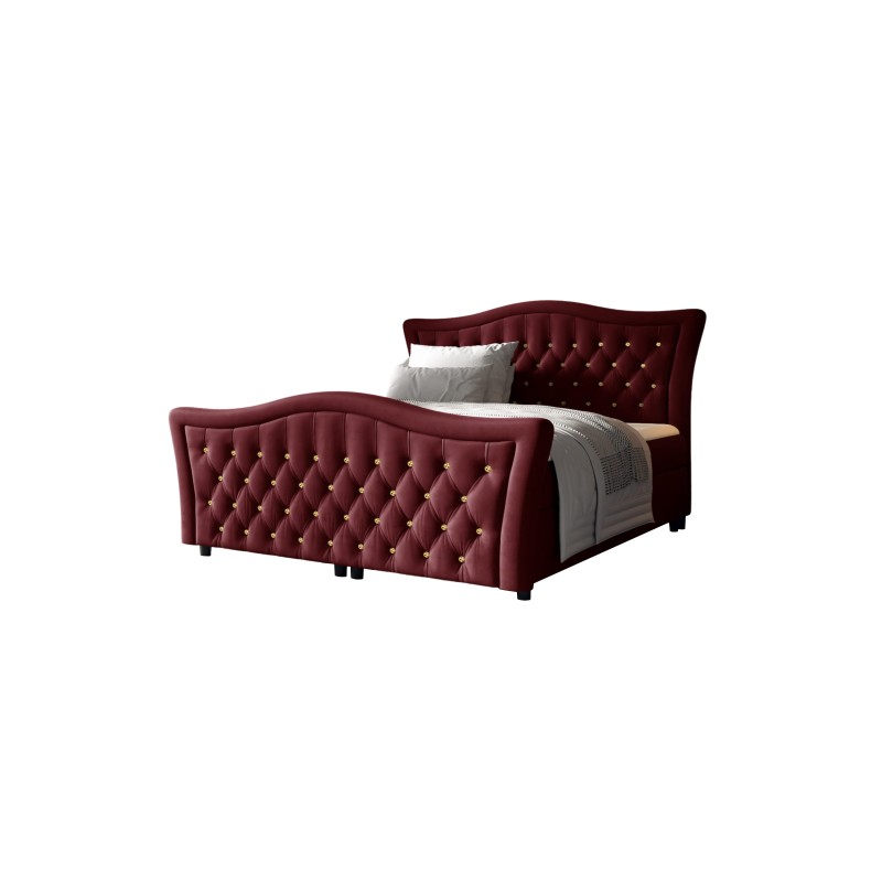 Continental bed Torvi with decorative quilting nan - match your sleep to the glamour style. Continental bed Torvi with decorative quilting nan - match your sleep to the glamour style.