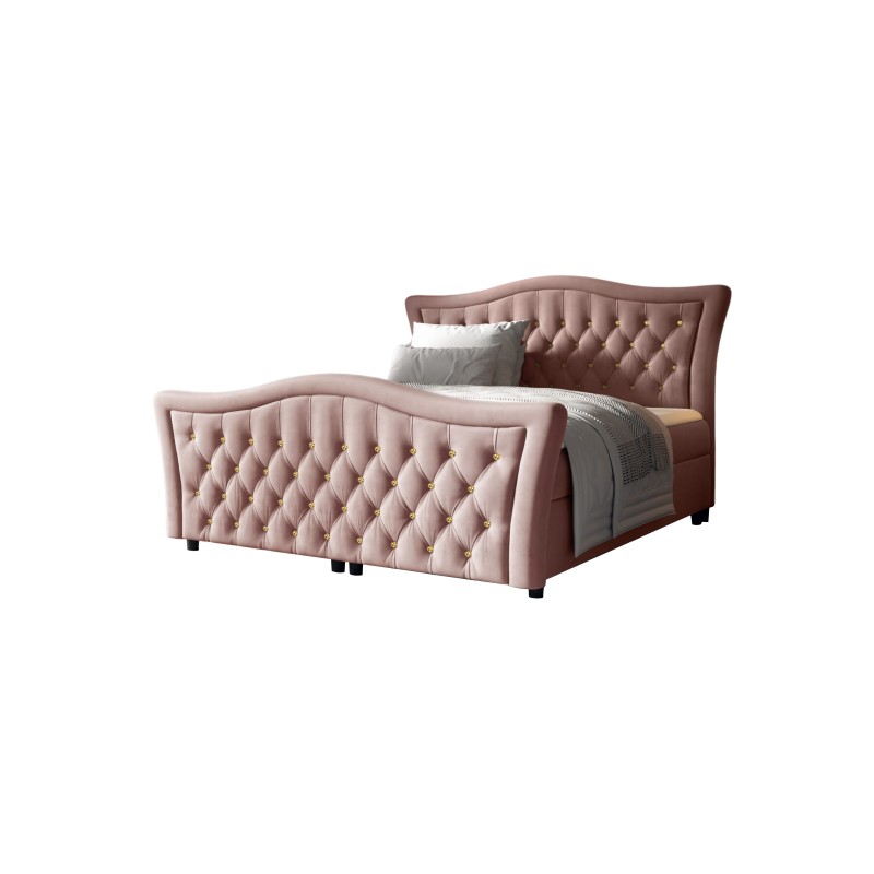 Continental bed Torvi with decorative quilting nan - match your sleep to the glamour style. Continental bed Torvi with decorative quilting nan - match your sleep to the glamour style.