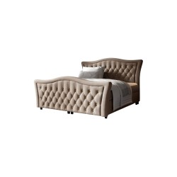 Continental bed Torvi with decorative quilting nan - match your sleep to the glamour style. Continental bed Torvi with decorative quilting nan - match your sleep to the glamour style.
