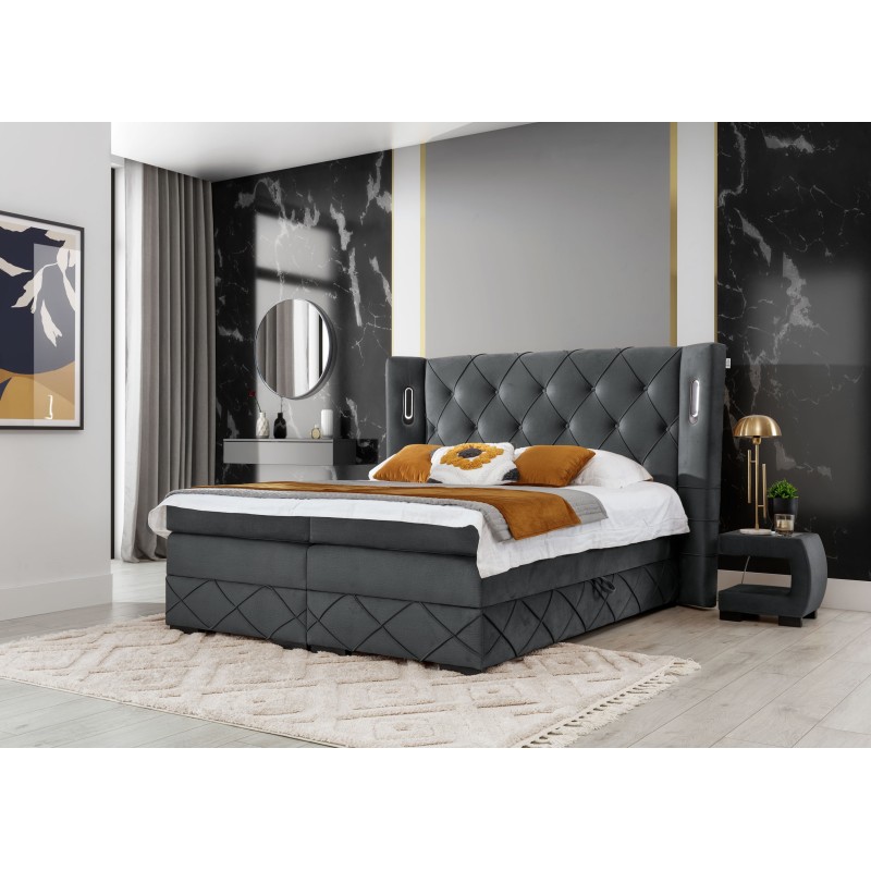 Lavanoz Lux Continental Bed - Comfort and Luxury in One Lavanoz Lux Continental Bed - Comfort and Luxury in One