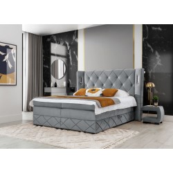 Lavanoz Lux Continental Bed - Comfort and Luxury in One