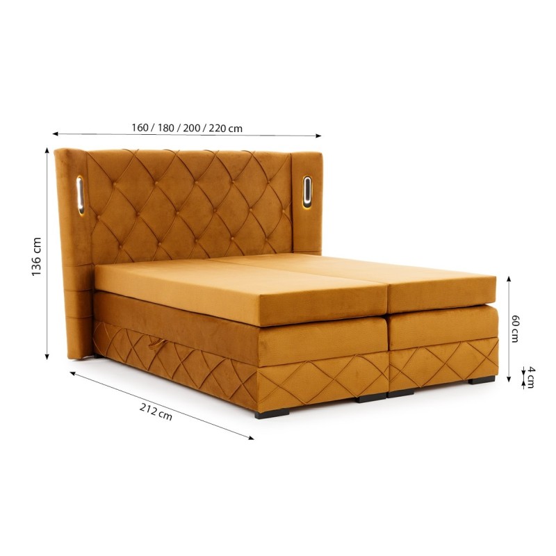 Lavanoz Lux Continental Bed - Comfort and Luxury in One Lavanoz Lux Continental Bed - Comfort and Luxury in One