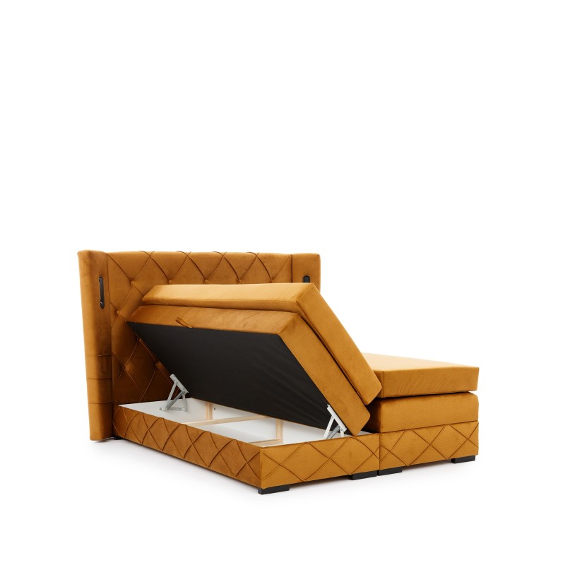 Lavanoz Lux Continental Bed - Comfort and Luxury in One Lavanoz Lux Continental Bed - Comfort and Luxury in One