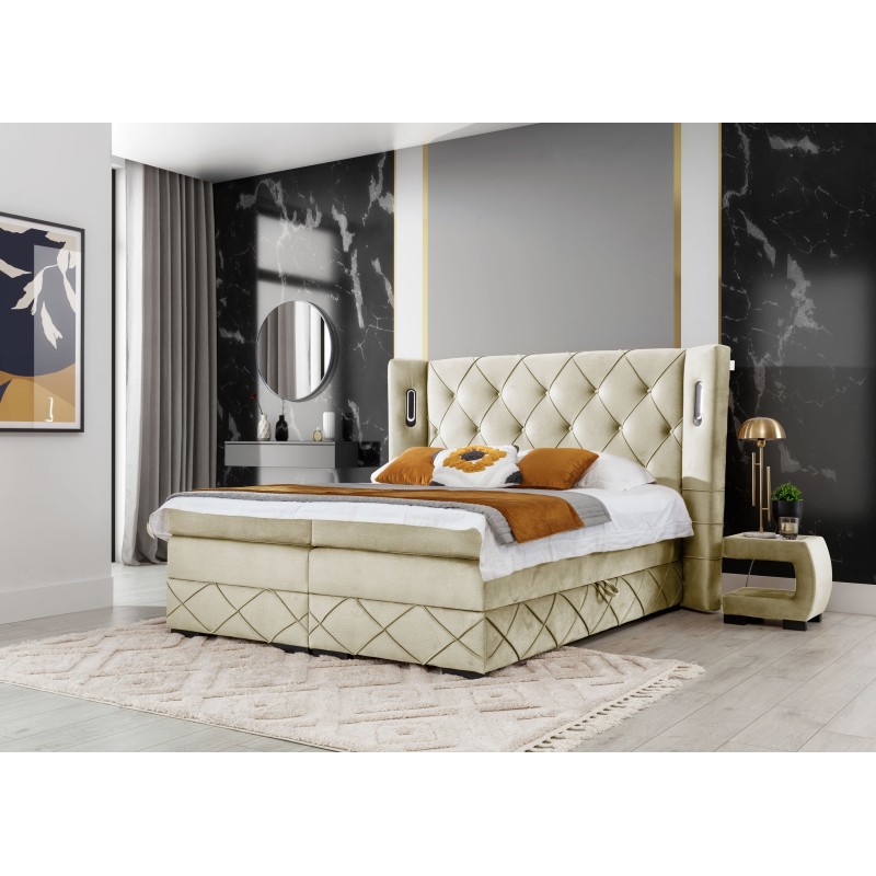 Lavanoz Lux Continental Bed - Comfort and Luxury in One Lavanoz Lux Continental Bed - Comfort and Luxury in One