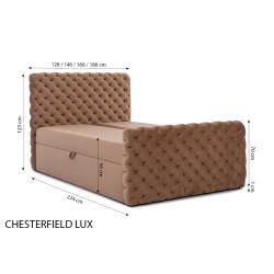 The Mento continental bed, button-tufted in nan fabric – Comfort and elegance in one The Mento continental bed, button-tufted in nan fabric – Comfort and elegance in one