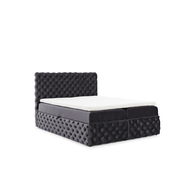 Dormo continental bed tufted with buttons - comfort and elegance in your bedroom Dormo continental bed tufted with buttons - comfort and elegance in your bedroom