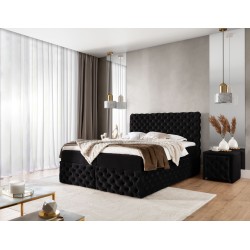 Dormo continental bed tufted with buttons - comfort and elegance in your bedroom