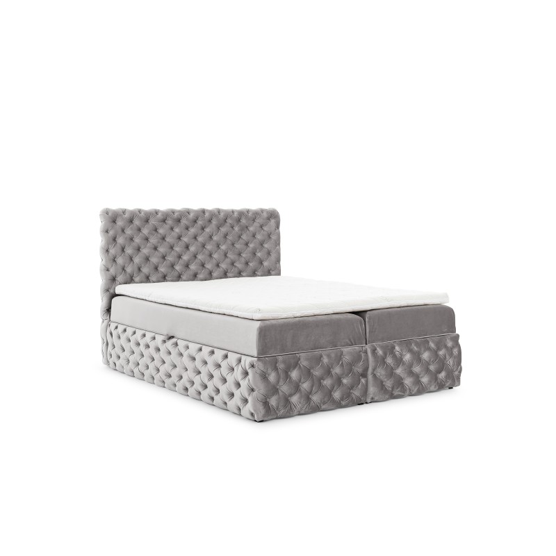 Dormo continental bed tufted with buttons - comfort and elegance in your bedroom Dormo continental bed tufted with buttons - comfort and elegance in your bedroom