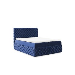 Dormo continental bed tufted with buttons - comfort and elegance in your bedroom Dormo continental bed tufted with buttons - comfort and elegance in your bedroom