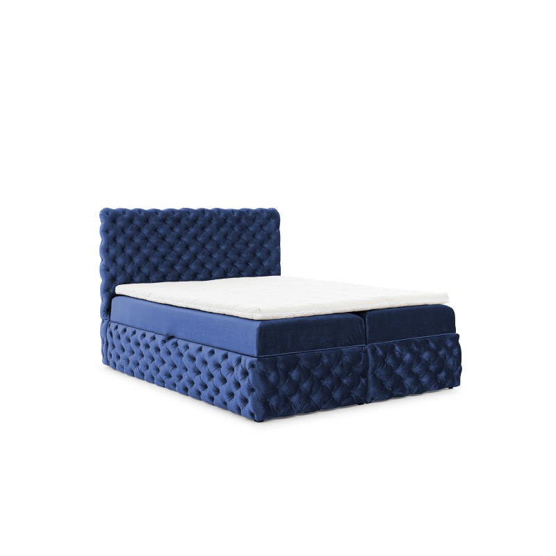 Dormo continental bed tufted with buttons - comfort and elegance in your bedroom Dormo continental bed tufted with buttons - comfort and elegance in your bedroom