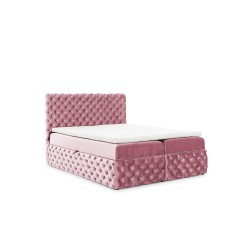 Dormo continental bed tufted with buttons - comfort and elegance in your bedroom Dormo continental bed tufted with buttons - comfort and elegance in your bedroom