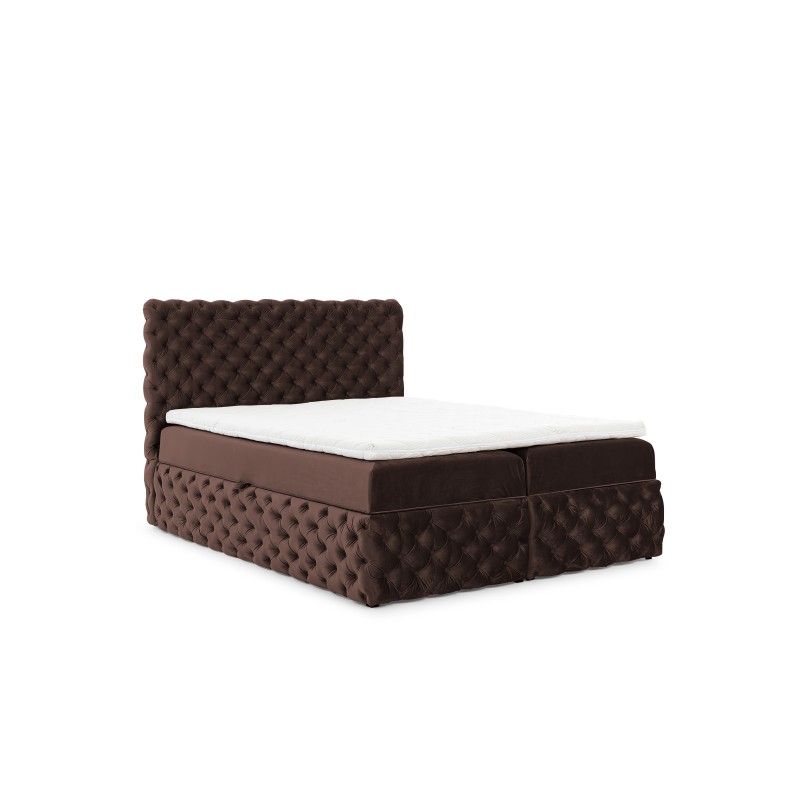 Dormo continental bed tufted with buttons - comfort and elegance in your bedroom Dormo continental bed tufted with buttons - comfort and elegance in your bedroom