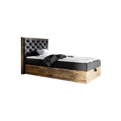 Luxaro III Comfortable Youth Bed with Storage - Faro 24 Fabric Luxaro III Comfortable Youth Bed with Storage - Faro 24 Fabric