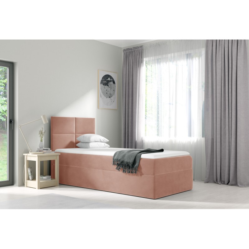 Kivo III youth bed with bedding storage - ideal for a small bedroom Kivo III youth bed with bedding storage - ideal for a small bedroom