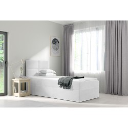 Kivo III youth bed with bedding storage - ideal for a small bedroom