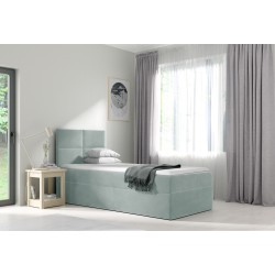 Kivo III youth bed with bedding storage - ideal for a small bedroom
