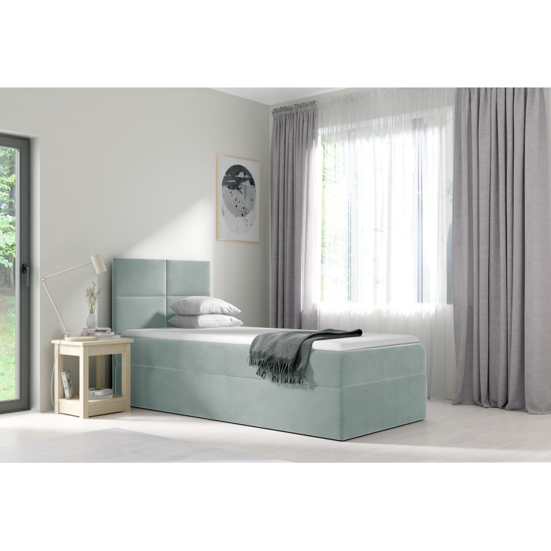 Kivo III youth bed with bedding storage - ideal for a small bedroom Kivo III youth bed with bedding storage - ideal for a small bedroom