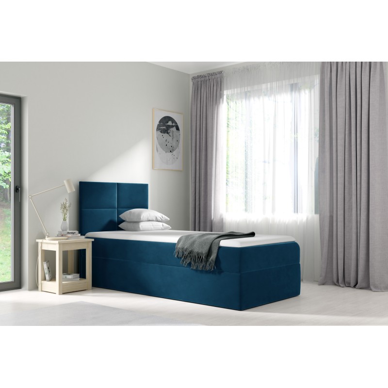 Kivo III youth bed with bedding storage - ideal for a small bedroom Kivo III youth bed with bedding storage - ideal for a small bedroom
